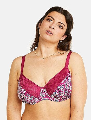Soutien-gorge à armatures grand maintien PAIX - Pomm'Poire