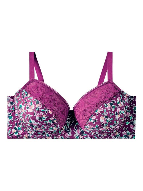 Soutien-gorge à armatures grand maintien PAIX - Pomm'Poire - Kiabi Soutien-gorge à armatures grand maintien PAIX - Pomm'Poire - Kiabi