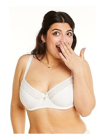 Soutien-gorge à armatures grand maintien PALANQUIN - Pomm'Poire