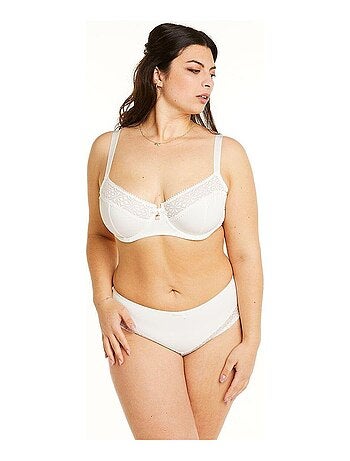 Soutien-gorge à armatures grand maintien PALANQUIN - Pomm'Poire