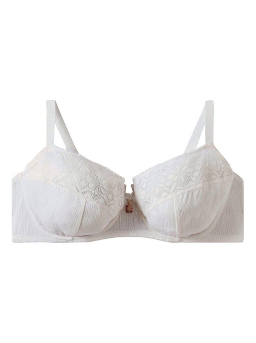 Soutien-gorge à armatures grand maintien PALANQUIN - Pomm'Poire - Kiabi