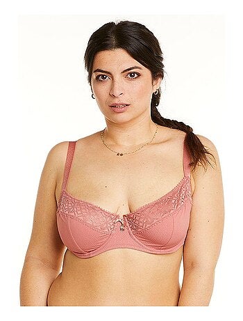 Soutien-gorge à armatures grand maintien PALANQUIN - Pomm'Poire