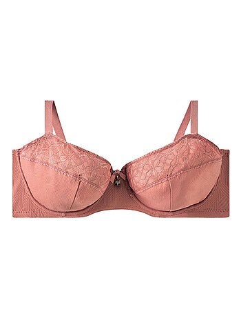 Soutien-gorge à armatures grand maintien PALANQUIN - Pomm'Poire