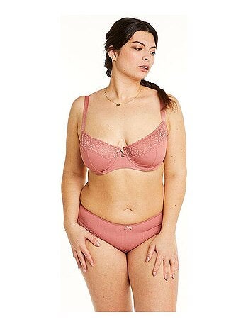 Soutien-gorge à armatures grand maintien PALANQUIN - Pomm'Poire