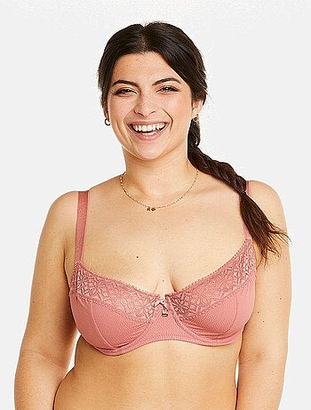 Soutien-gorge à armatures grand maintien PALANQUIN - Pomm'Poire
