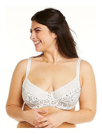 Soutien-gorge à armatures grand maintien PALANQUIN - Pomm'Poire