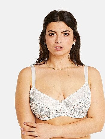 Soutien-gorge à armatures grand maintien PALANQUIN - Pomm'Poire