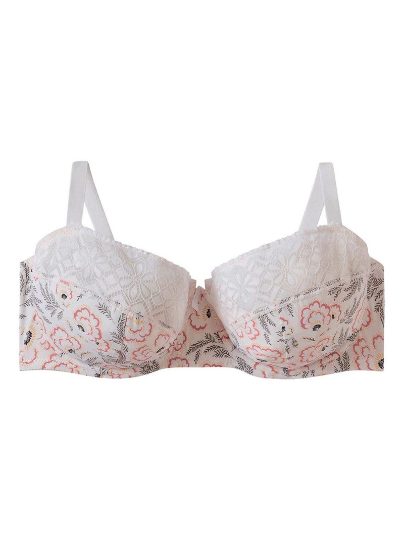 Soutien-gorge à armatures grand maintien PALANQUIN - Pomm'Poire Multicolore - Kiabi