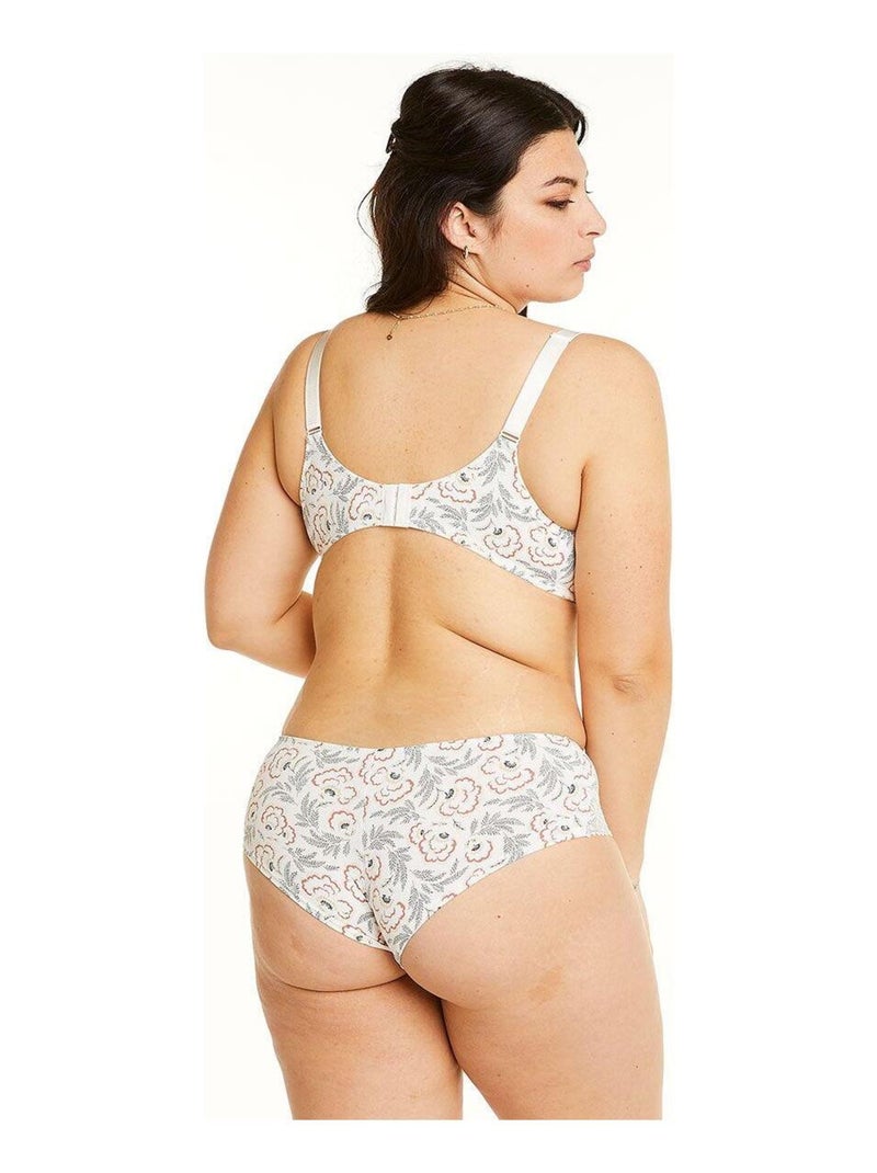 Soutien-gorge à armatures grand maintien PALANQUIN - Pomm'Poire Multicolore - Kiabi