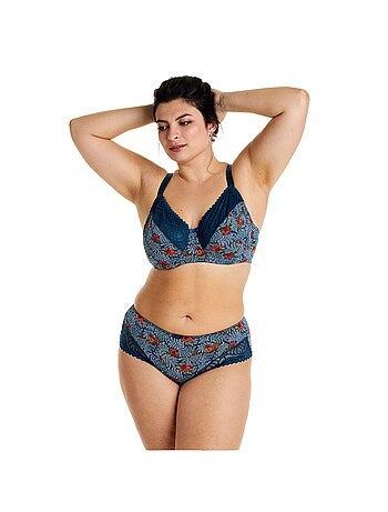 Soutien-gorge à armatures grand maintien PAPRIKA - Pomm'Poire