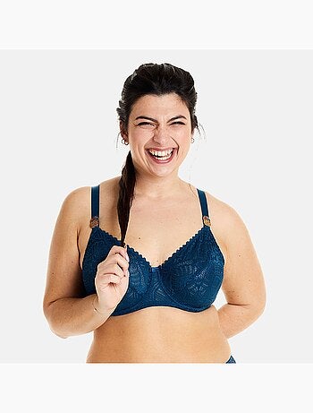 Soutien-gorge à armatures grand maintien PAPRIKA - Pomm'Poire