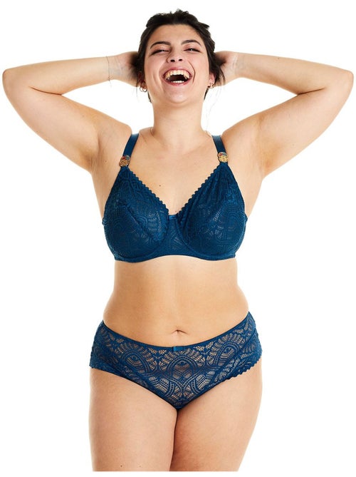 Soutien-gorge à armatures grand maintien PAPRIKA - Pomm'Poire - Kiabi