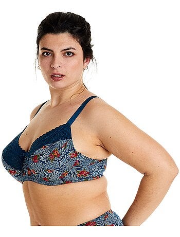 Soutien-gorge à armatures grand maintien PAPRIKA - Pomm'Poire