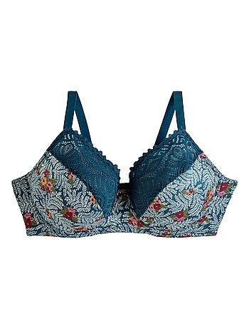 Soutien-gorge à armatures grand maintien PAPRIKA - Pomm'Poire