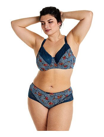 Soutien-gorge à armatures grand maintien PAPRIKA - Pomm'Poire