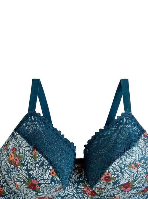 Soutien-gorge à armatures grand maintien PAPRIKA - Pomm'Poire - Kiabi
