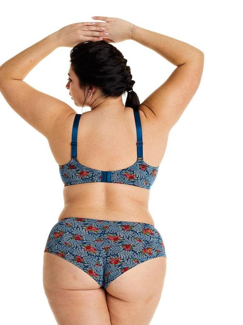 Soutien-gorge à armatures grand maintien PAPRIKA - Pomm'Poire - Kiabi