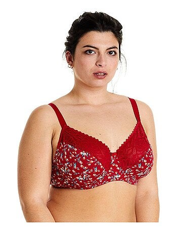 Soutien-gorge à armatures grand maintien PAPRIKA - Pomm'Poire