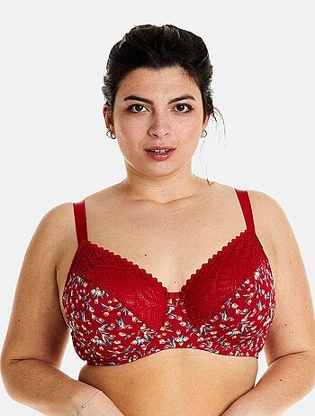 Soutien-gorge à armatures grand maintien PAPRIKA - Pomm'Poire