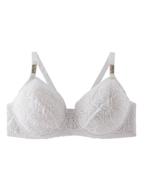 Soutien-gorge à armatures grand maintien ROULOTTE - Pomm'Poire - Kiabi