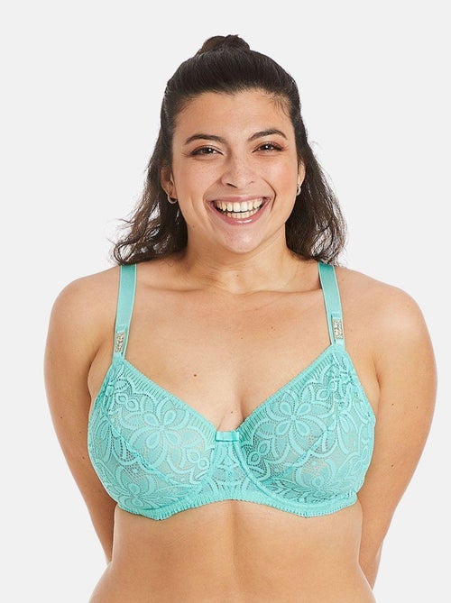 Soutien-gorge à armatures grand maintien ROULOTTE - Pomm'Poire - Kiabi