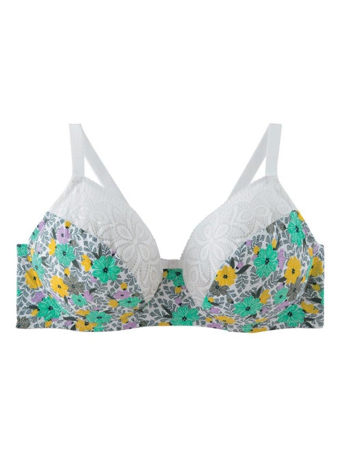 Soutien-gorge à armatures grand maintien ROULOTTE - Pomm'Poire - Kiabi