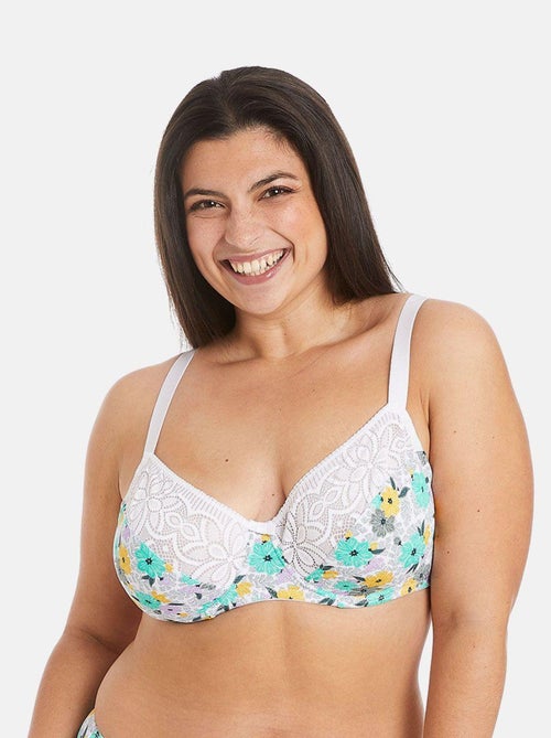 Soutien-gorge à armatures grand maintien ROULOTTE - Pomm'Poire - Kiabi