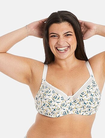 Soutien-gorge à armatures grand maintien RUCHE - Pomm'Poire