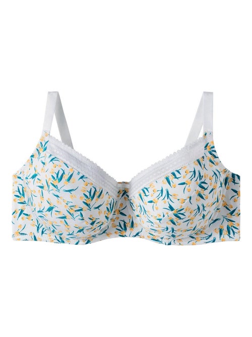 Soutien-gorge à armatures grand maintien RUCHE - Pomm'Poire - Kiabi