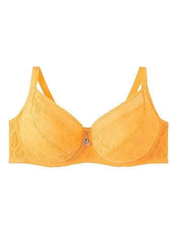 Soutien-gorge à armatures grand maintien RUCHE - Pomm'Poire