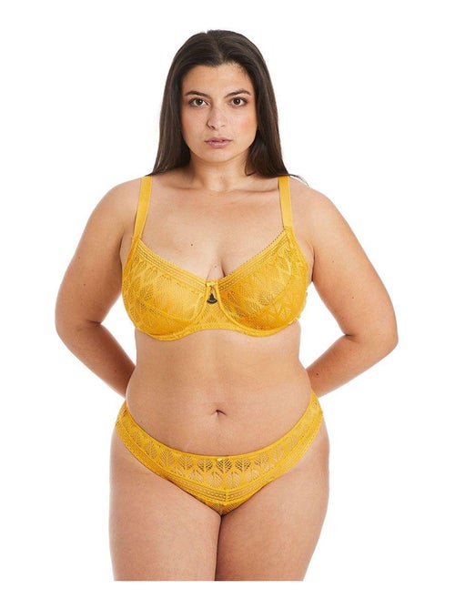 Soutien-gorge à armatures grand maintien RUCHE - Pomm'Poire - Kiabi Soutien-gorge à armatures grand maintien RUCHE - Pomm'Poire - Kiabi
