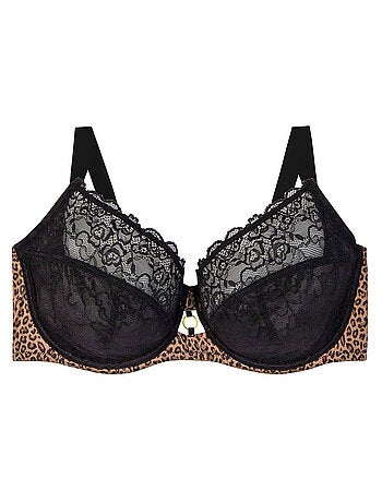 Soutien-gorge à armatures grand maintien SAMSARA - Pomm'Poire