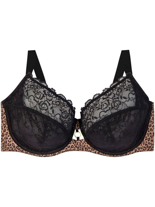 Soutien-gorge à armatures grand maintien SAMSARA - Pomm'Poire - Kiabi
