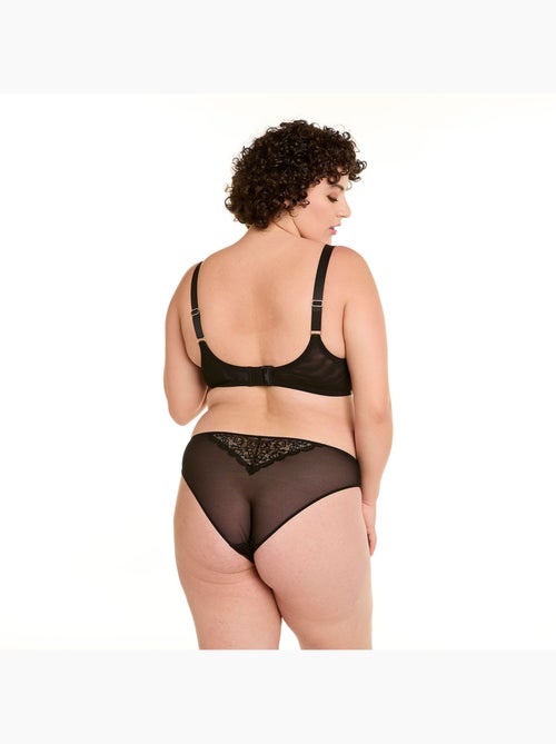 Soutien-gorge à armatures grand maintien SAMSARA - Pomm'Poire - Kiabi