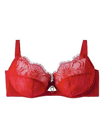 Soutien-gorge à armatures grand maintien SANGRIA - Pomm'Poire