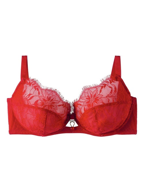 Soutien-gorge à armatures grand maintien SANGRIA - Pomm'Poire - Kiabi