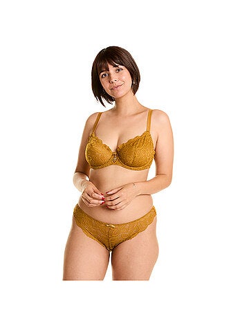 Soutien-gorge à armatures grand maintien SANTAL - Pomm'Poire