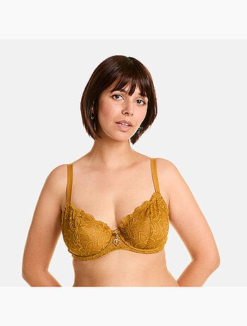 Soutien-gorge à armatures grand maintien SANTAL - Pomm'Poire