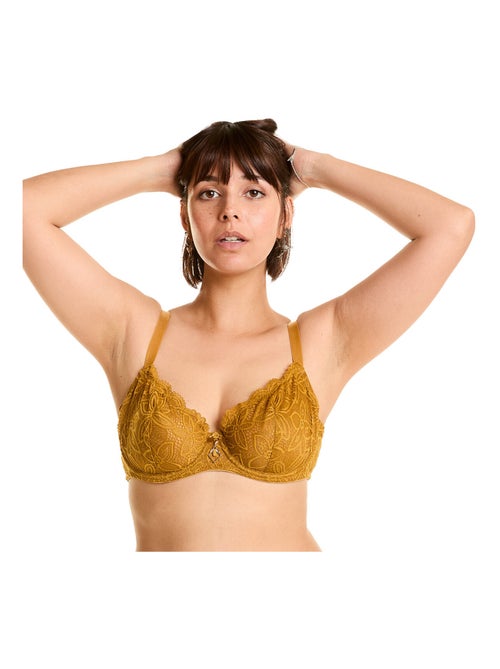 Soutien-gorge à armatures grand maintien SANTAL - Pomm'Poire - Kiabi