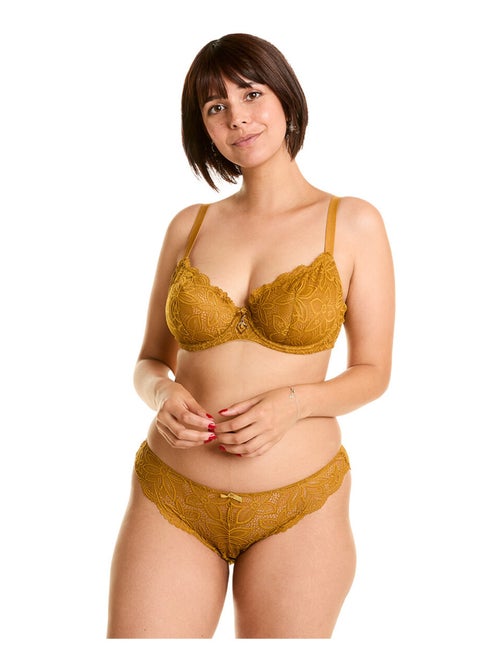 Soutien-gorge à armatures grand maintien SANTAL - Pomm'Poire - Kiabi