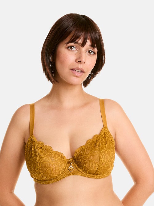 Soutien-gorge à armatures grand maintien SANTAL - Pomm'Poire - Kiabi