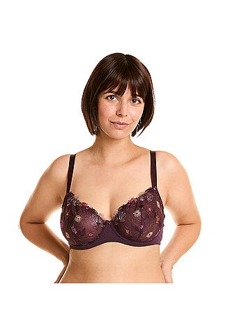 Soutien-gorge à armatures grand maintien SANTAL - Pomm'Poire