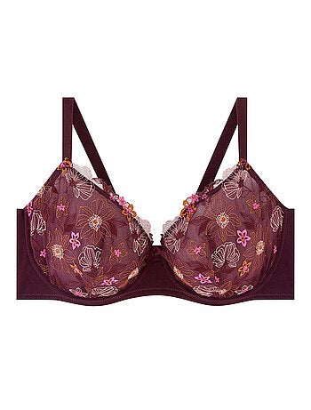 Soutien-gorge à armatures grand maintien SANTAL - Pomm'Poire