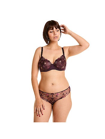 Soutien-gorge à armatures grand maintien SANTAL - Pomm'Poire