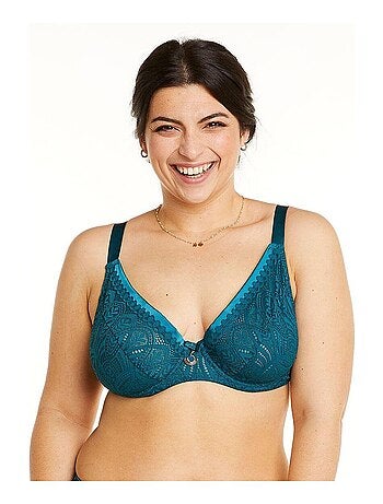 Soutien-gorge à armatures grand maintien SARONG - Pomm'Poire