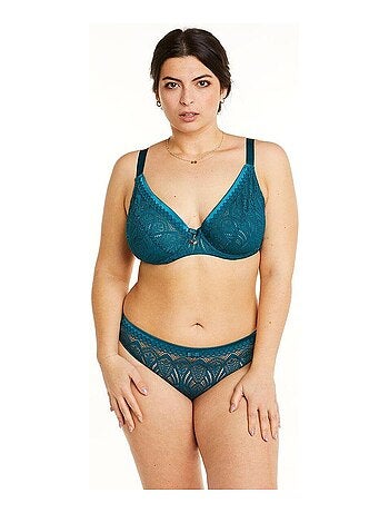 Soutien-gorge à armatures grand maintien SARONG - Pomm'Poire