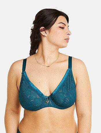 Soutien-gorge à armatures grand maintien SARONG - Pomm'Poire