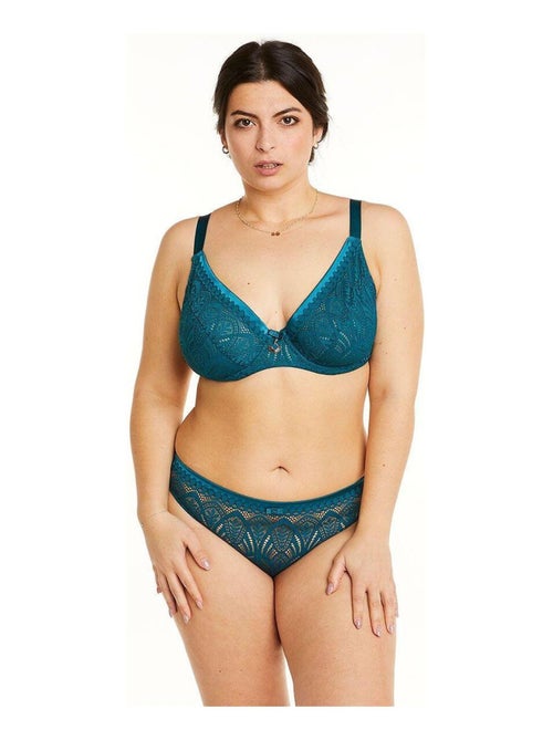 Soutien-gorge à armatures grand maintien SARONG - Pomm'Poire - Kiabi