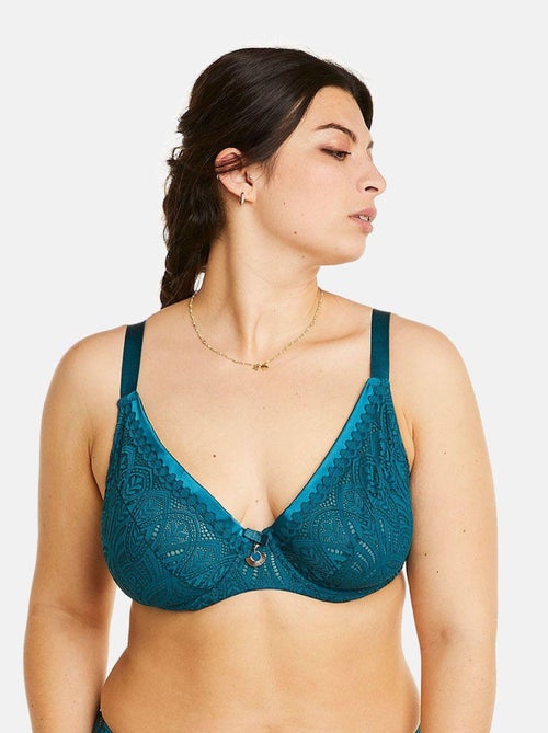 Soutien-gorge à armatures grand maintien SARONG - Pomm'Poire - Kiabi