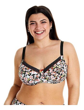 Soutien-gorge à armatures grand maintien SEVENTIES - Pomm'Poire